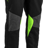 Combinaison Ecoresponsable Sparco Futura Noire & Verte (FIA 8856-2018)