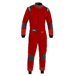 Combinaison Ecoresponsable Sparco Futura Rouge (FIA 8856-2018)