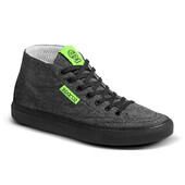 Bottines Ecoresponsables Sparco Futura Grises & Vertes (FIA)