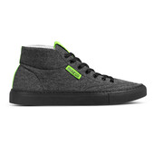Bottines Ecoresponsables Sparco Futura Grises & Vertes (FIA)