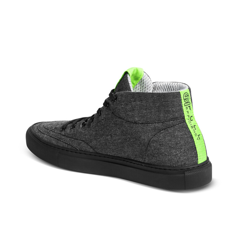 Bottines Ecoresponsables Sparco Futura Grises & Vertes (FIA)
