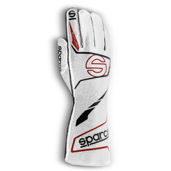 Gants Ecoresponsables Sparco Futura Blancs & Noirs (FIA)