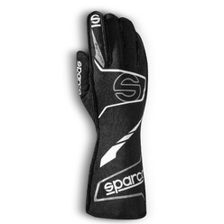 Gants Ecoresponsables Sparco Futura Noirs & Blancs (FIA)