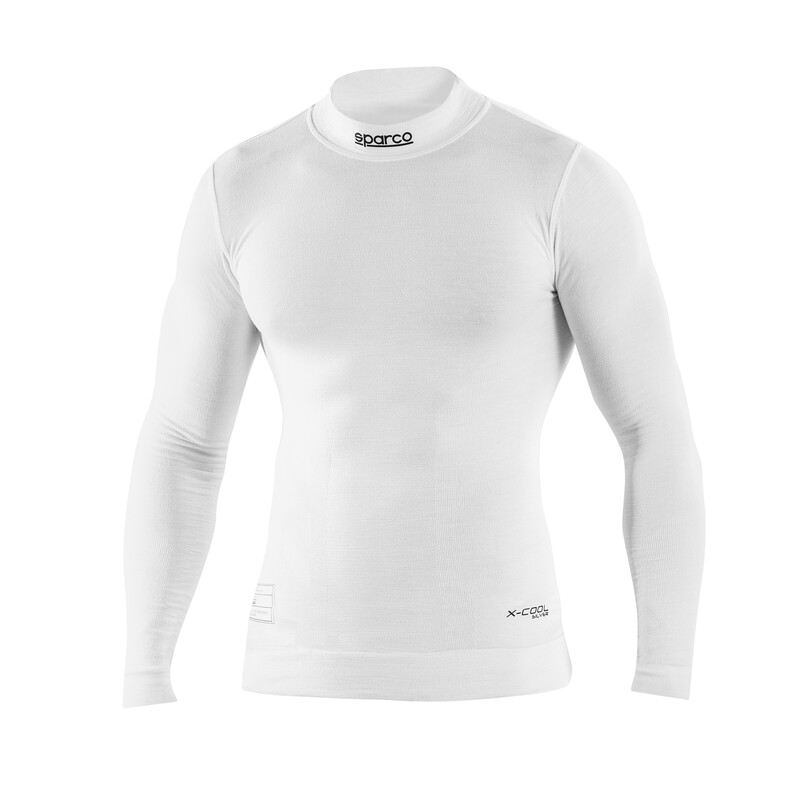 T-Shirt Sparco X-Cool RW-10 Shield Pro - Blanc (FIA)