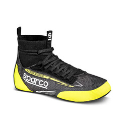 Bottines Sparco Superleggera Noires & Jaunes (FIA)