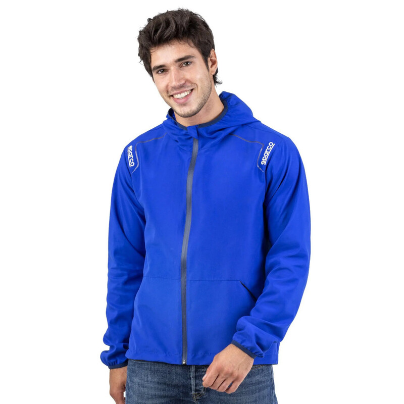 Coupe-Vent Sparco Bleu Clair