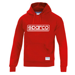 Sweat à Capuche Sparco Frame Rouge