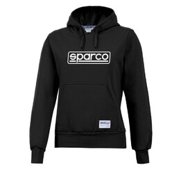 Sweat à Capuche Sparco Frame Femme Noir