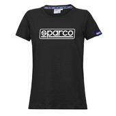 T-Shirt Sparco Frame Femme Noir
