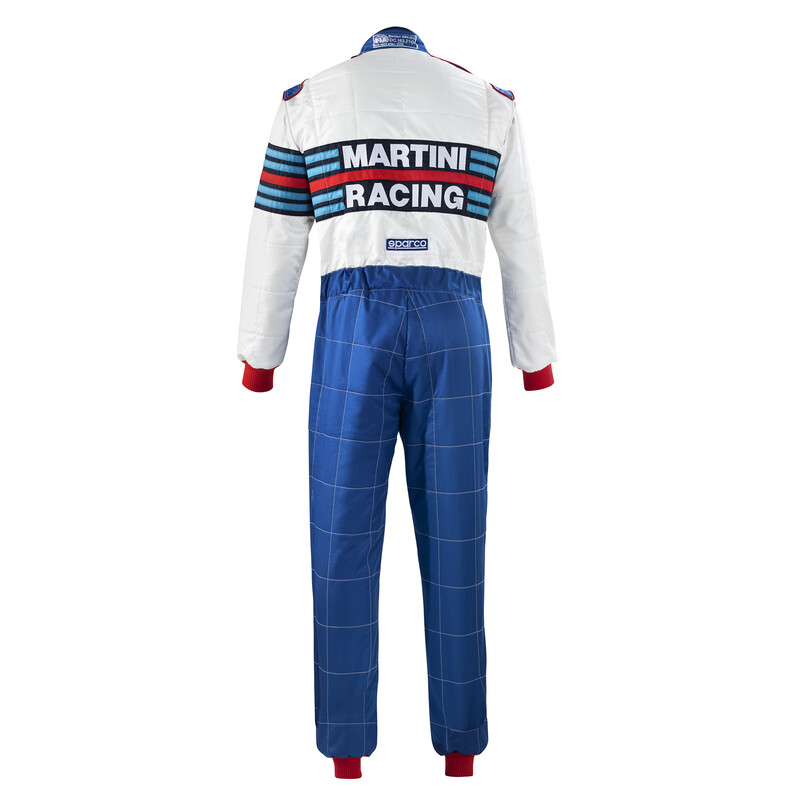 Combinaison Sparco R567 Martini Racing Replica '00 (FIA 8856-2018)