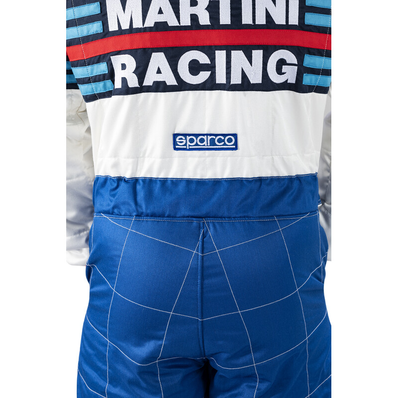 Combinaison Sparco R567 Martini Racing Replica '00 (FIA 8856-2018)