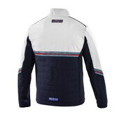 Softshell Sparco Martini Racing Marine & Blanc