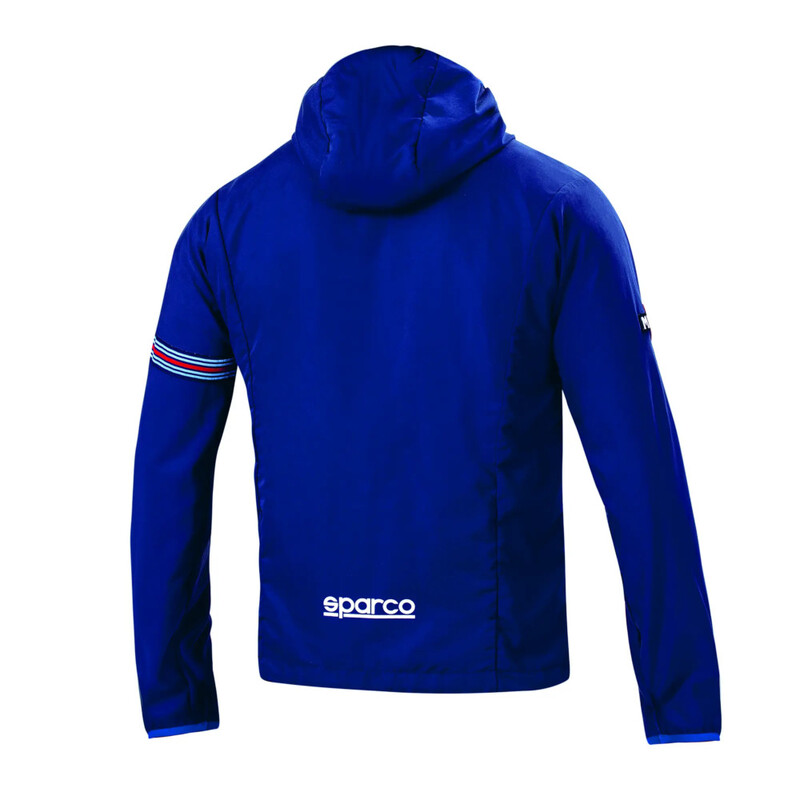 Coupe-Vent Sparco Martini Racing Bleu Marine