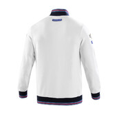 Sweat Zippé Sparco Martini Racing Blanc