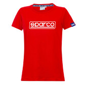 T-Shirt Sparco Frame Femme Rouge