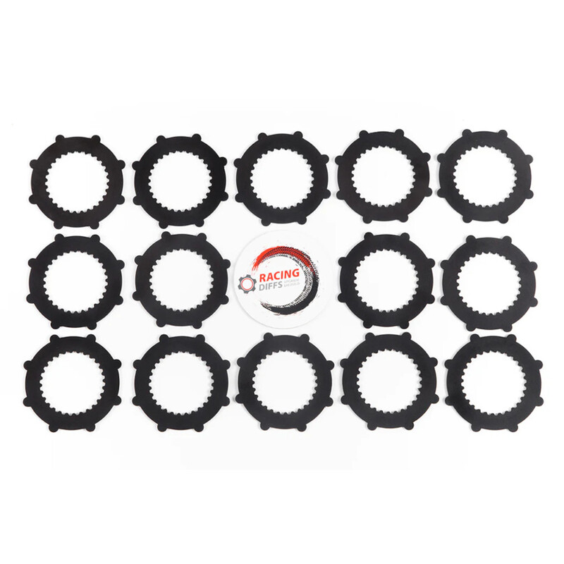 Kit Disques de Différentiel 100% Blocage RacingDiffs pour Chevrolet Corvette C5 & C6