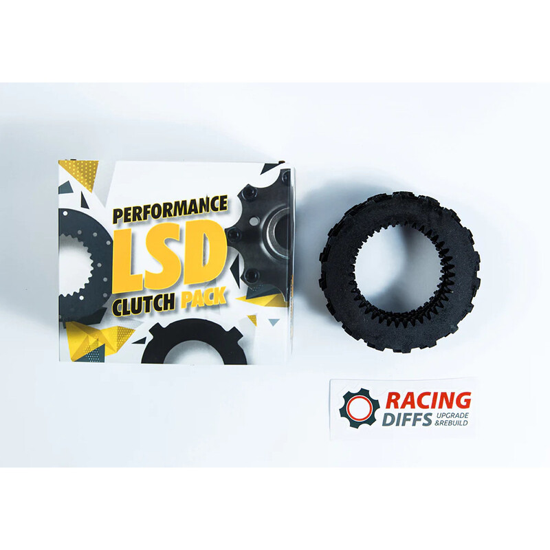 Kit Disques de Différentiel Central 100% Blocage RacingDiffs pour Honda CR-V & Element