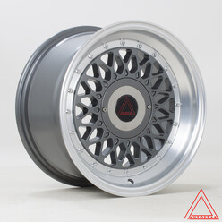 Jante Autostar Silhouette 15x8" 4x100/114.3 ET25, Gunmetal