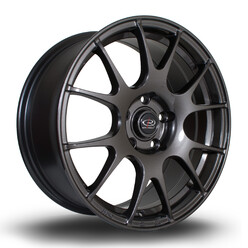 Jante Rota Blitz 17x7.5" 4x100 ET35, Gunmetal