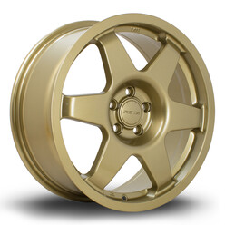 Jante Rota Sprint 17x7.5" 5x100 ET44, Dorée