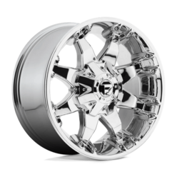 Jante Fuel D508 Octane 20x9 6x135/139.7 ET-12, Chrome