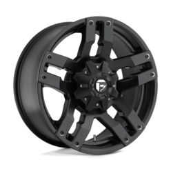 Jante Fuel D515 Pump 20x9 6x135/139.7 ET20, Noir Mat