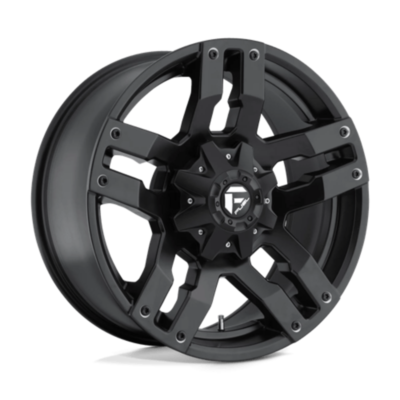 Jante Fuel D515 Pump 20x9 6x135/139.7 ET20, Noir Mat