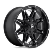 Jante Fuel D531 Hostage 20x9 6x135/139.7 ET01, Noir Mat
