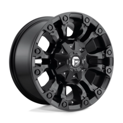 Jante Fuel D560 Vapor 17x9 5x114.3/127 ET-12, Noir Mat