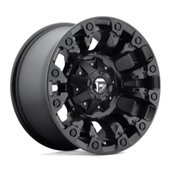 Jante Fuel D560 Vapor 17x9 6x135/139.7 ET-12, Noir Mat