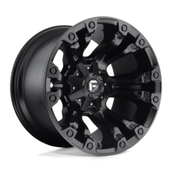 Jante Fuel D560 Vapor 20x12 6x135/139.7 ET-44, Noir Mat