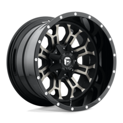 Jante Fuel D561 Crush 17x9 5x114.3/127 ET-12, Gunmetal Double
