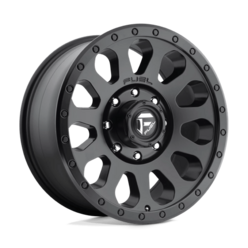 Jante Fuel D579 Vector 17x8.5 5x120 ET20, Noir Mat