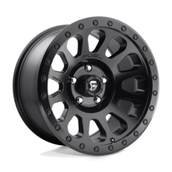 Jante Fuel D579 Vector 17x9 5x127 ET-12, Noir Mat