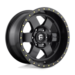 Jante Fuel D618 Podium 17x9 5x127 ET-12, Noir Mat