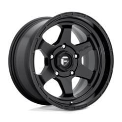 Jante Fuel D664 Shok 17x10 6x139.7 ET-18, Noir Mat