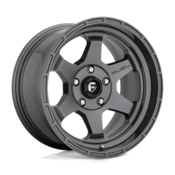 Jante Fuel D665 Shok 17x9 5x127 ET-12, Anthracite Mat