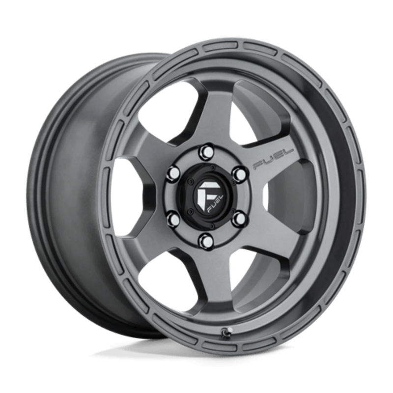 Jante Fuel D665 Shok 18x9 6x139.7 ET-12, Anthracite Mat