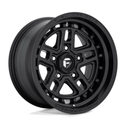 Jante Fuel D667 Nitro 17x9 5x127 ET-12, Noir Mat