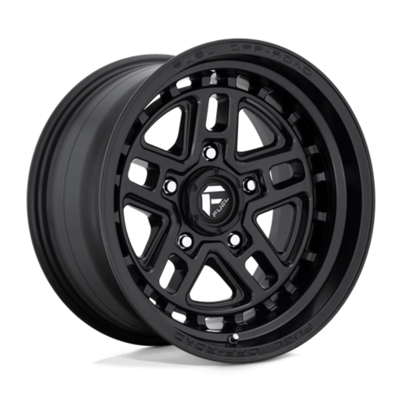 Jante Fuel D667 Nitro 17x9 5x127 ET-12, Noir Mat