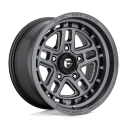 Jante Fuel D668 Nitro 17x9 5x139.7 ET-12, Gunmetal Mat