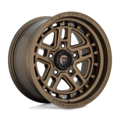 Jante Fuel D669 Nitro 17x9 5x127 ET-12, Bronze Mat
