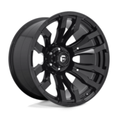 Jante Fuel D675 Blitz 20x10 6x139.7 ET-18, Noir Brillant
