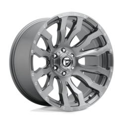 Jante Fuel D693 Blitz 22x10 6x139.7 ET-18, Platine