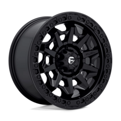 Jante Fuel D694 Covert 17x8.5 5x120 ET34, Noir Mat