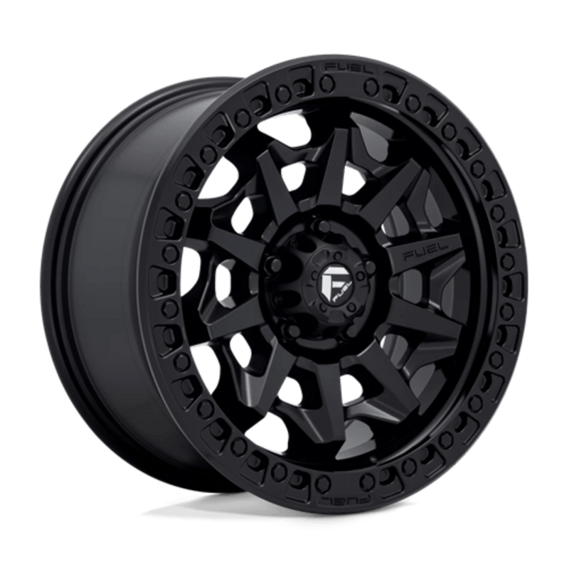 Jante Fuel D694 Covert 17x8.5 5x120 ET34, Noir Mat