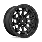 Jante Fuel D694 Covert 20x9 5x127 ET20, Noir Mat