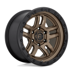 Jante Fuel D702 Ammo 17x9 5x127 ET-12, Bronze Mat, Cerclage Noir