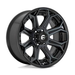Jante Fuel D704 Siege 20x9 6x139.7 ET01, Gunmetal Double
