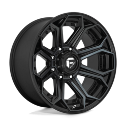 Jante Fuel D704 Siege 22x10 8x165.1 ET-18, Gunmetal Double